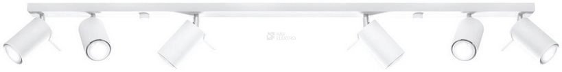Obrázek produktu Bodové svítidlo SOLLUX Ring 6l GU10 6x40W bez zdroje SL.0333 bílá 0