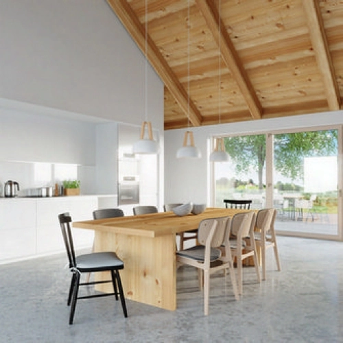 Lustr SOLLUX Casco E27 1x60W bez zdroje SL.0388 přírodní dřevo a ocel bílá (obrázek 7)