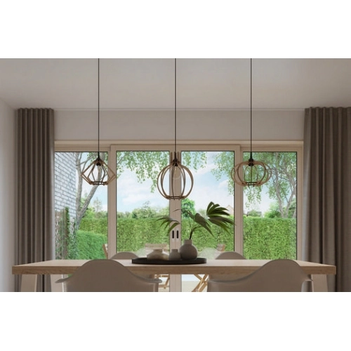 Lustr SOLLUX Pompelmo E27 1x60W bez zdroje SL.0393 (obrázek 7)