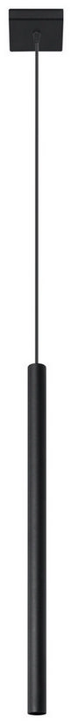 Lustr SOLLUX Pastelo 1 G9 1x40W bez zdroje SL.0469 černá