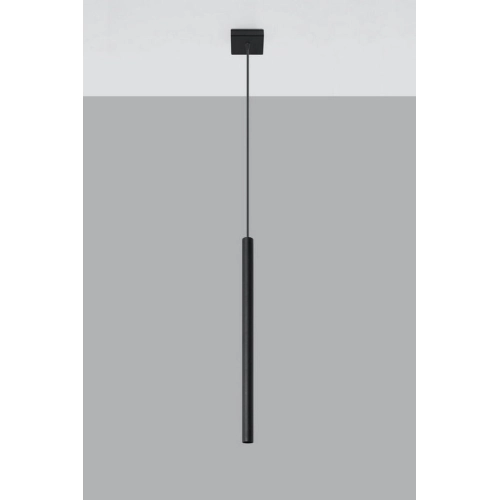 Lustr SOLLUX Pastelo 1 G9 1x40W bez zdroje SL.0469 černá (obrázek 4)