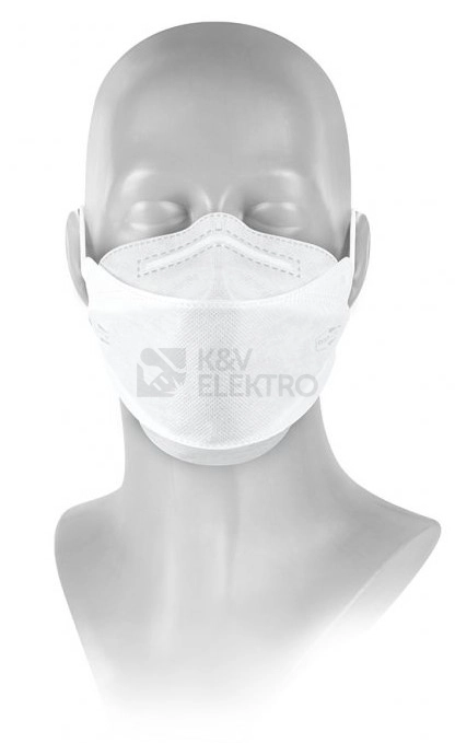 Obrázek produktu Respilon nanovlákenný FFP2 respirátor RespiRaptor 1ks 1