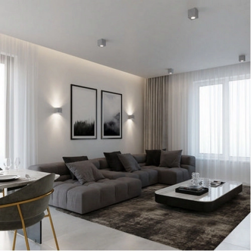 Nástěnné svítidlo SOLLUX Quad G9 1x40W bez zdroje SL.0487 beton (obrázek 5)