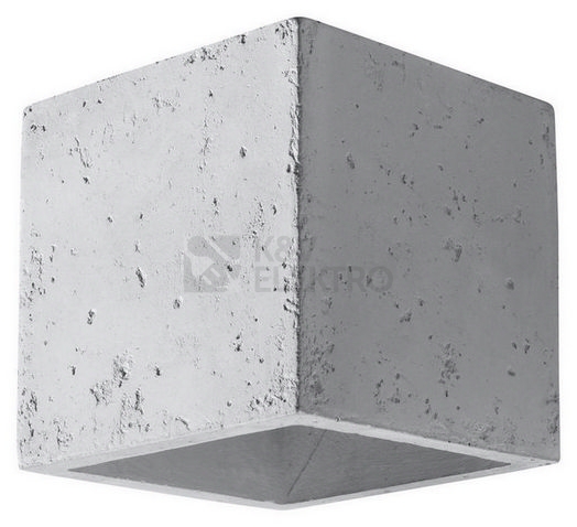 Obrázek produktu Nástěnné svítidlo SOLLUX Quad G9 1x40W bez zdroje SL.0487 beton 0