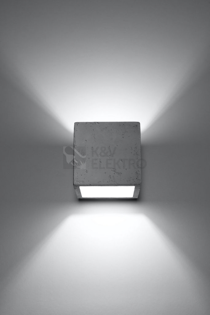 Obrázek produktu Nástěnné svítidlo SOLLUX Quad G9 1x40W bez zdroje SL.0487 beton 2