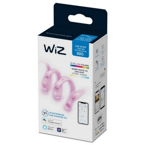 Prodlužovací LED pásek 1m WiZ Extention 2700-6500K RGB (obrázek 3)