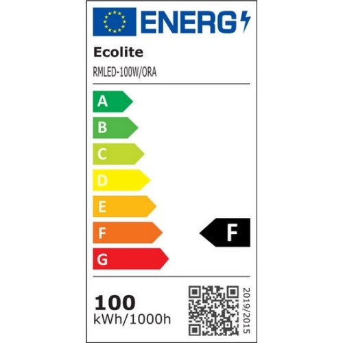 Přenosný LED reflektor Ecolite WORK RMLED-100W/ORA (obrázek 3)