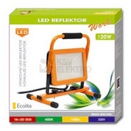 Obrázek produktu Přenosný LED reflektor Ecolite WORK RMLED-100W/ORA 1