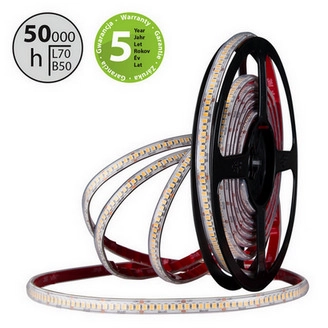 LED pásek McLED 24V studená bílá CRI90 š=10mm IP67 6W/m 240LED/m SMD2835 ML-126.032.90.2 (obrázek 3)