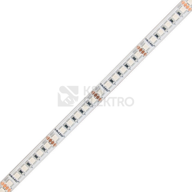 Obrázek produktu LED pásek McLED 24V RGB š=12mm IP67 14W/m 120LED/m SMD4040 ML-128.004.90.2 2