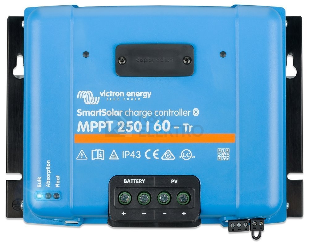 Obrázek produktu Solární regulátor nabíjení Victron Energy SmartSolar MPPT 250/60-Tr SCC125060221 0