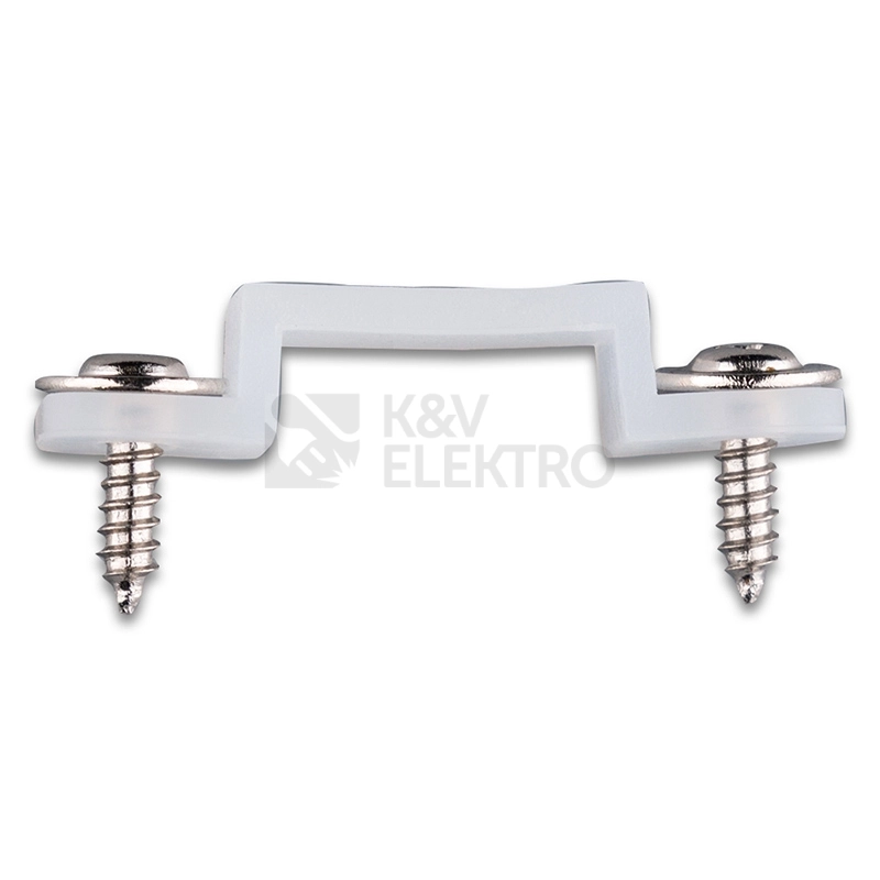 Obrázek produktu Silikonový úchyt pro 14mm LED pásky IP67 McLED ML-110.036.90.2 0