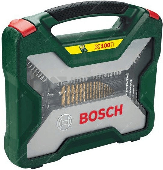 Obrázek produktu Sada nářadí Bosch X-line Titan 103dílná 2.607.019.331 2
