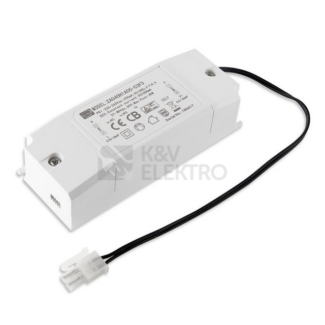 Obrázek produktu  LED driver 40W 1050mA ke svítidlům McLED Office ML-419.048.32.0 1