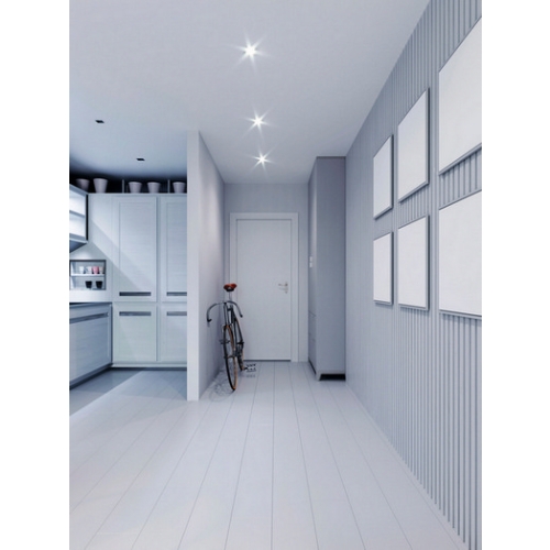 Podhledové svítidlo Kanlux SEIDY CT-DTL50-B/M matná černá 19458