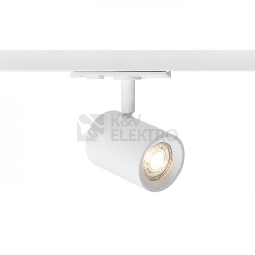 Svítidlo CADENZA pro jednookr. lištu bílá 230V LED GU10 10W
