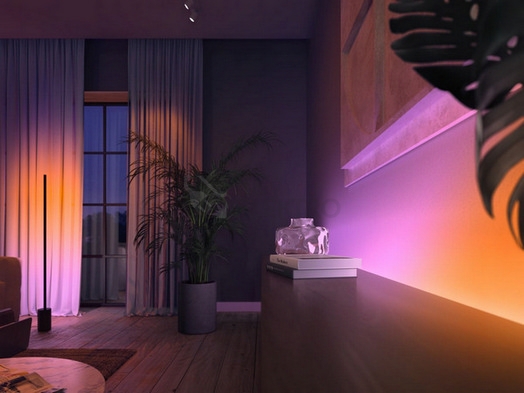 Obrázek produktu Prodlužovací LED pásek 1m Philips Hue White and Color Ambiance Gradient 2000-6500K RGB 8719514339989 3