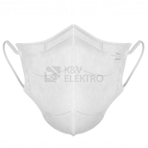 Nano respirátor RespiPro White FFP2 velikost L