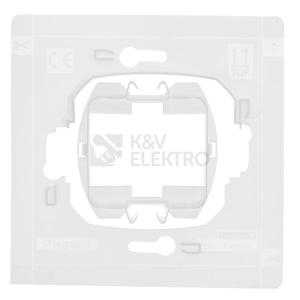 Obrázek produktu Legrand Niloé Step těsnící vložka IP44 pro spínače s jednoduchou klapkou 764598 0