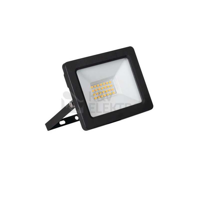 Obrázek produktu LED reflektor Kanlux Miledo GRUN V3 LED-20-B IP65 20W neutrální bílá 31181 0