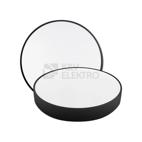 LED svítidlo McLED Nova R 400 40W 4000K černá ML-416.094.33.0