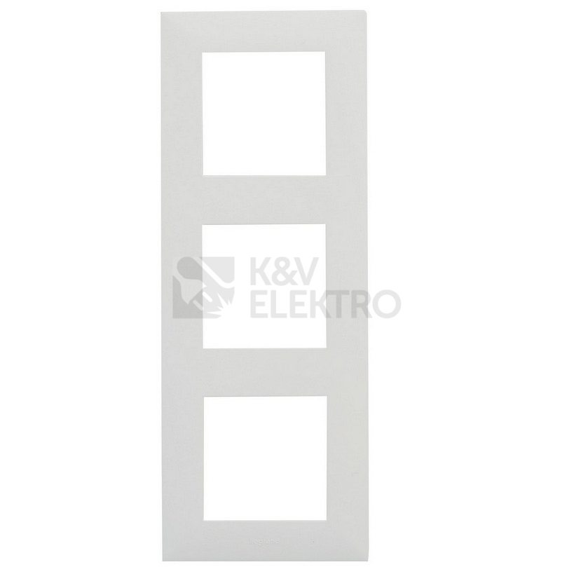 Obrázek produktu Legrand Niloé Step trojrámeček bílá 863193 1