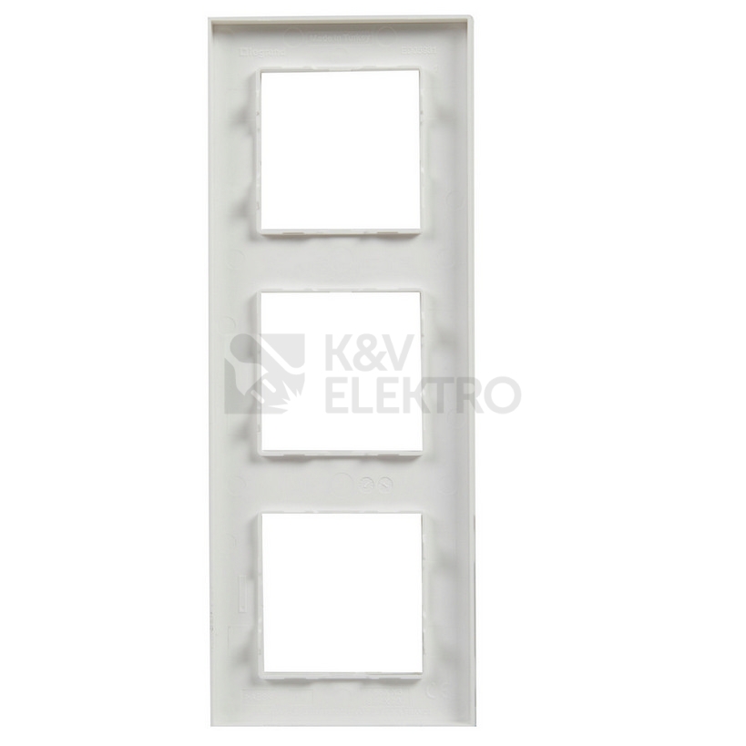 Obrázek produktu Legrand Niloé Step trojrámeček bílá 863193 3