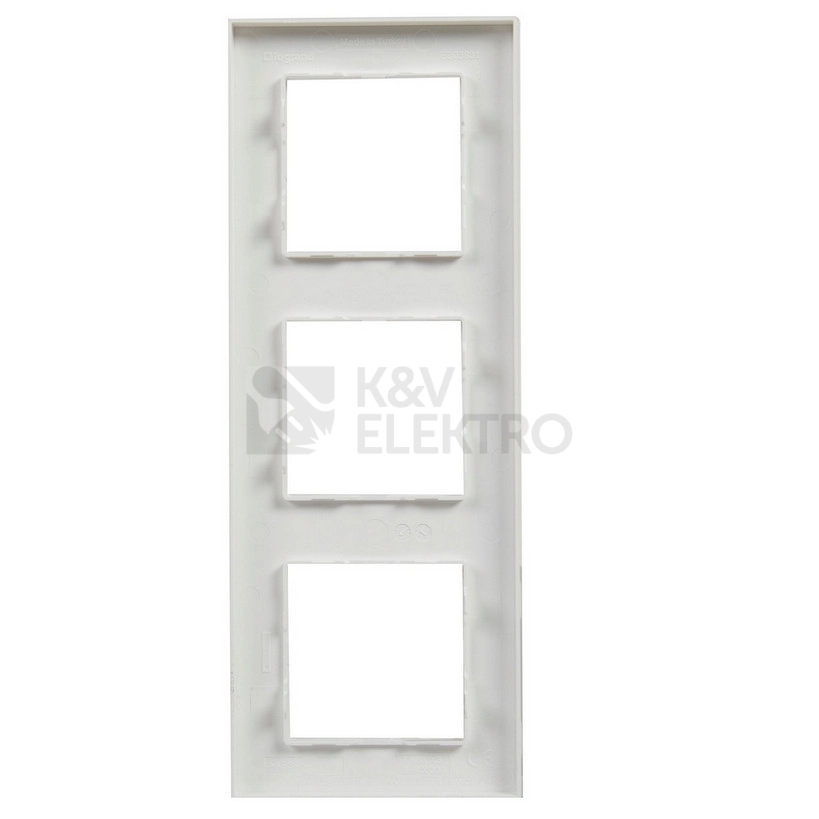 Obrázek produktu Legrand Niloé Step trojrámeček bílá 863193 3