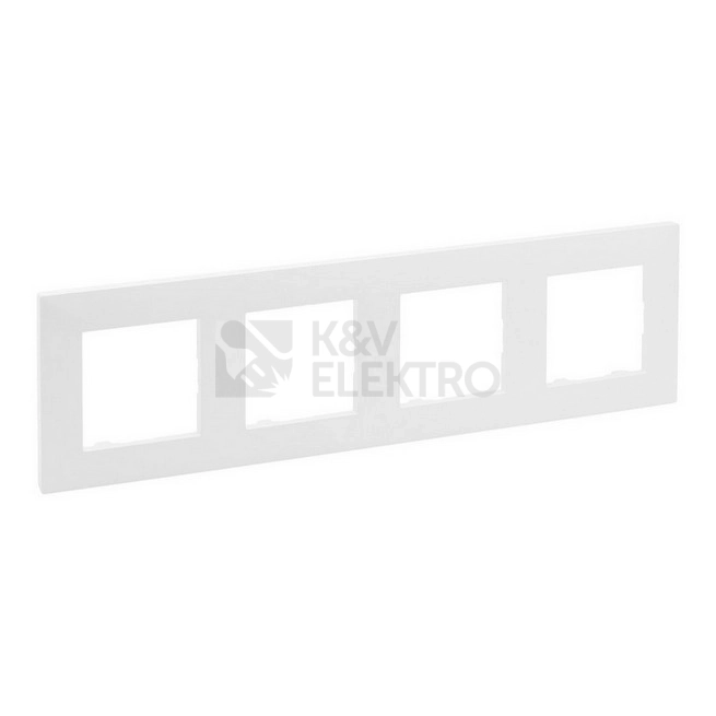 Obrázek produktu Legrand Niloé Step čtyřrámeček bílá 863194 0