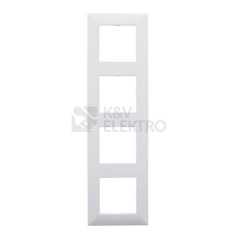 Obrázek produktu Legrand Niloé Step čtyřrámeček bílá 863194 1