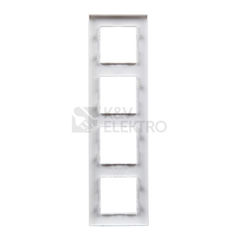 Obrázek produktu Legrand Niloé Step čtyřrámeček bílá 863194 3