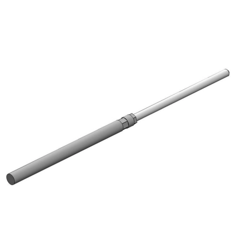 Jímací tyč průměr 16/10 hliníková AlMgSi 2000mm D T TECHNIC JP 20 Al 421025