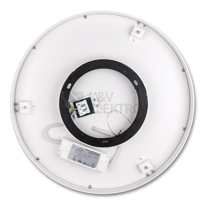 Obrázek produktu LED svítidlo McLED Nova R 400 40W 3000K černá ML-416.093.33.0 9