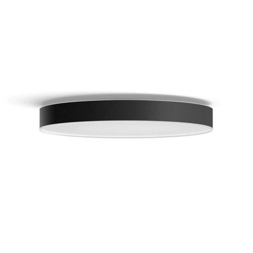 Bluetooth LED stropní svítidlo Philips Hue Enrave XL 41161/30/P6 bílá 48W 2200-6500K s dálkovým ovladačem (obrázek 5)