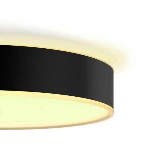 Bluetooth LED stropní svítidlo Philips Hue Enrave XL 41161/30/P6 bílá 48W 2200-6500K s dálkovým ovladačem (obrázek 7)
