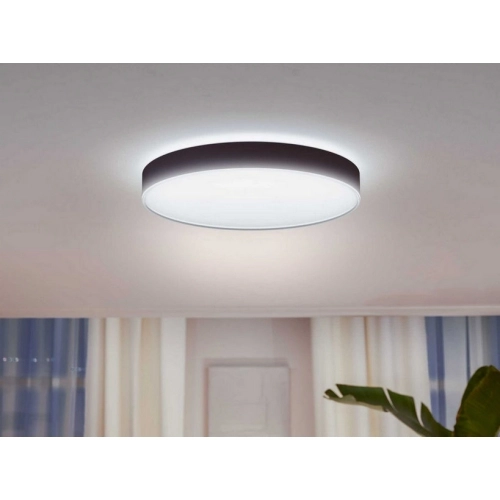 Bluetooth LED stropní svítidlo Philips Hue Enrave XL 41161/30/P6 bílá 48W 2200-6500K s dálkovým ovladačem (obrázek 3)