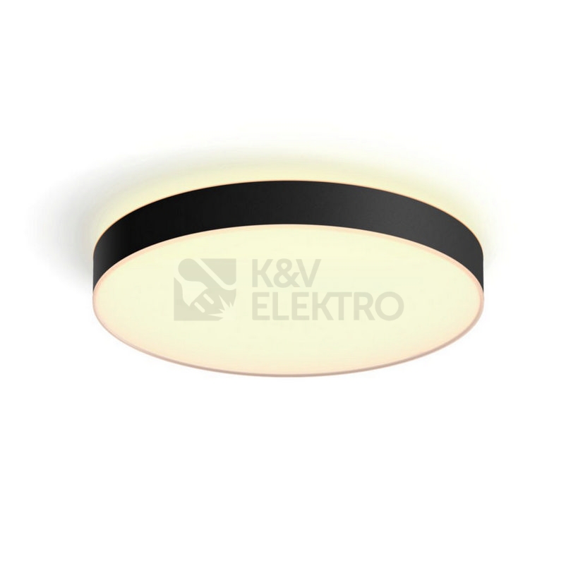 Obrázek produktu  Bluetooth LED stropní svítidlo Philips Hue Enrave XL 41161/30/P6 bílá 48W 2200-6500K s dálkovým ovladačem 0