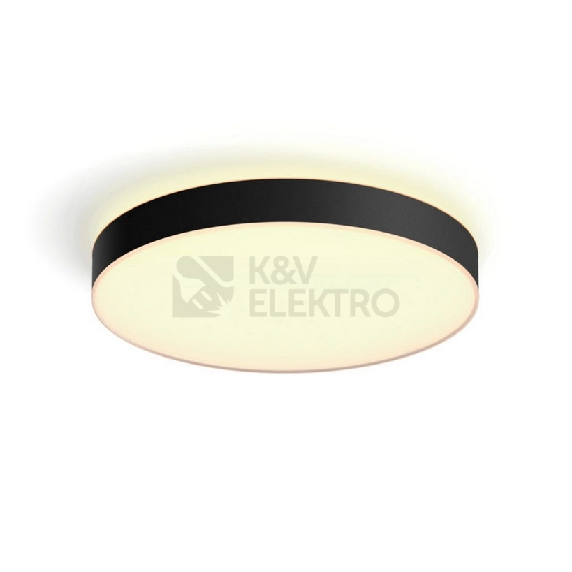 Obrázek produktu Bluetooth LED stropní svítidlo Philips Hue Enrave XL 41161/30/P6 bílá 48W 2200-6500K s dálkovým ovladačem 0