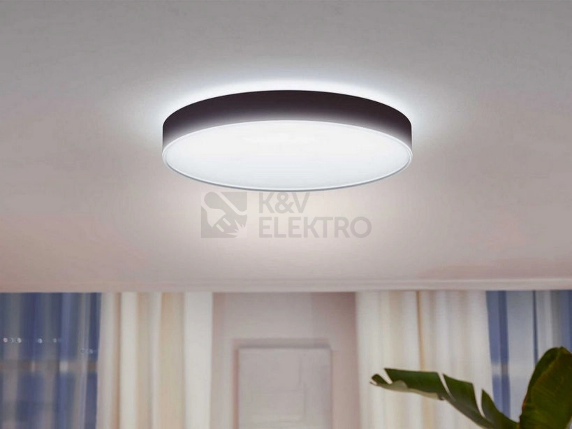 Obrázek produktu Bluetooth LED stropní svítidlo Philips Hue Enrave XL 41161/30/P6 bílá 48W 2200-6500K s dálkovým ovladačem 3