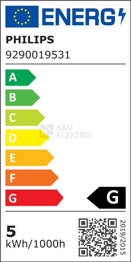 Obrázek produktu LED žárovka GU10 Philips Hue 5W (50W) White and Color Ambiance (2000-6500K/RGB) 5