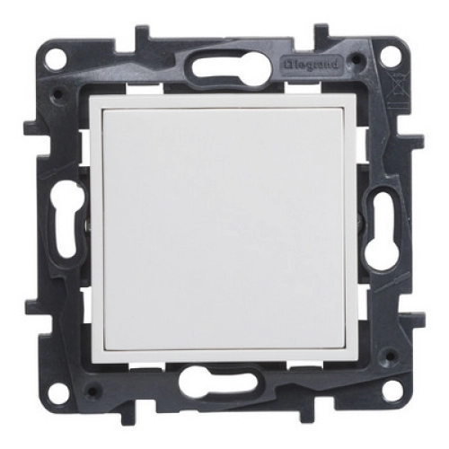 Legrand Niloé Step záslepka/adaptér bílá 863100