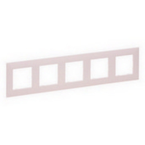 Legrand Niloé Step pětirámeček růžová 863295