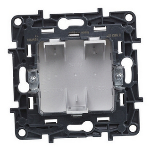 Legrand Niloé Step záslepka/adaptér hliník 863300