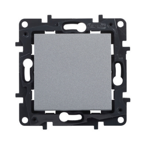 Legrand Niloé Step vypínač č.6 hliník 863306