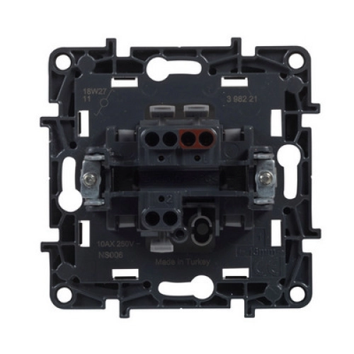 Legrand Niloé Step vypínač č.6 hliník 863306 (obrázek 4)