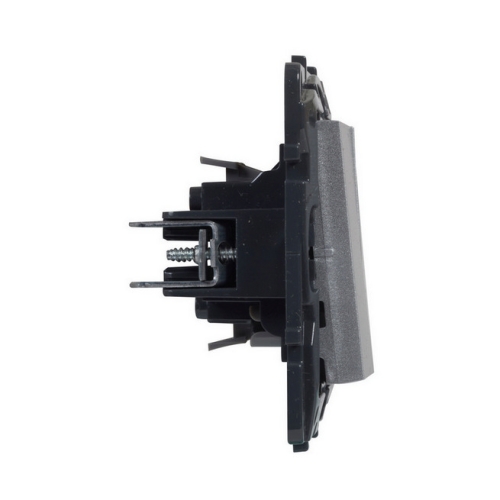 Legrand Niloé Step vypínač č.6+6 hliník 863308