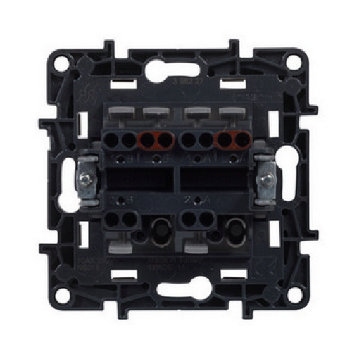 Legrand Niloé Step vypínač č.6+6 hliník 863308