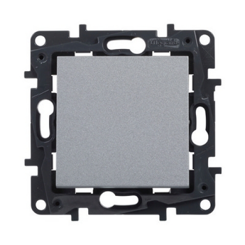 Legrand Niloé Step tlačítko hliník 863309