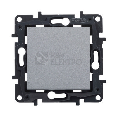 Obrázek produktu Legrand Niloé Step tlačítko hliník 863309 1