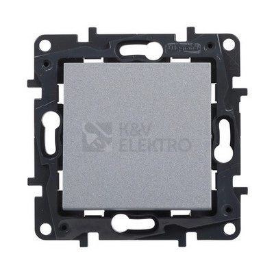 Obrázek produktu Legrand Niloé Step tlačítko hliník 863309 1
